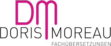 Doris Moreau Fachübersetzungen - Logo