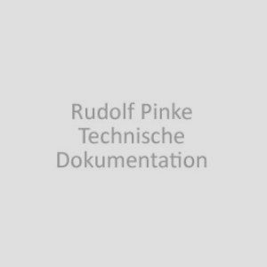 Rudolf Pinke Technische Dokumentation
